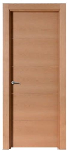 Puerta jade en haya vaporizada