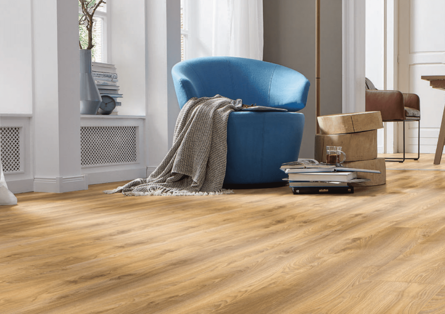 Suelos laminados en Puertas Pumolza