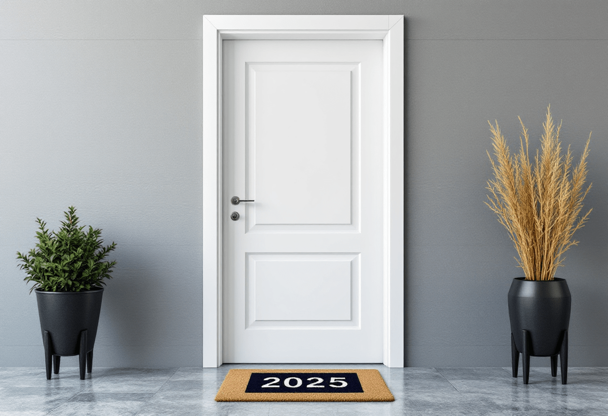 Tendencias en puertas para 2025