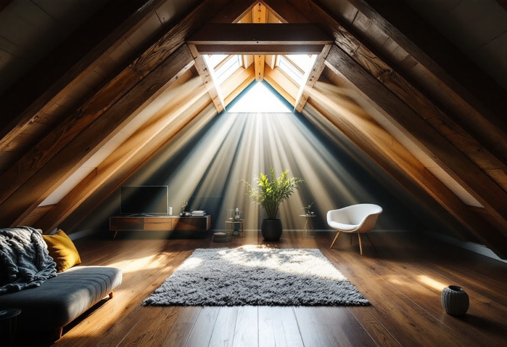 Una claraboya es un gran elemento para tu vivienda